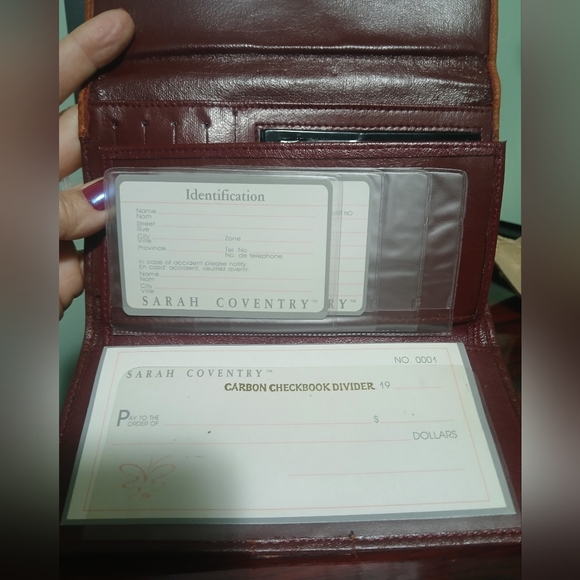 NWT Sarah Coventry Vintage Wallet - Picture 7 of 8